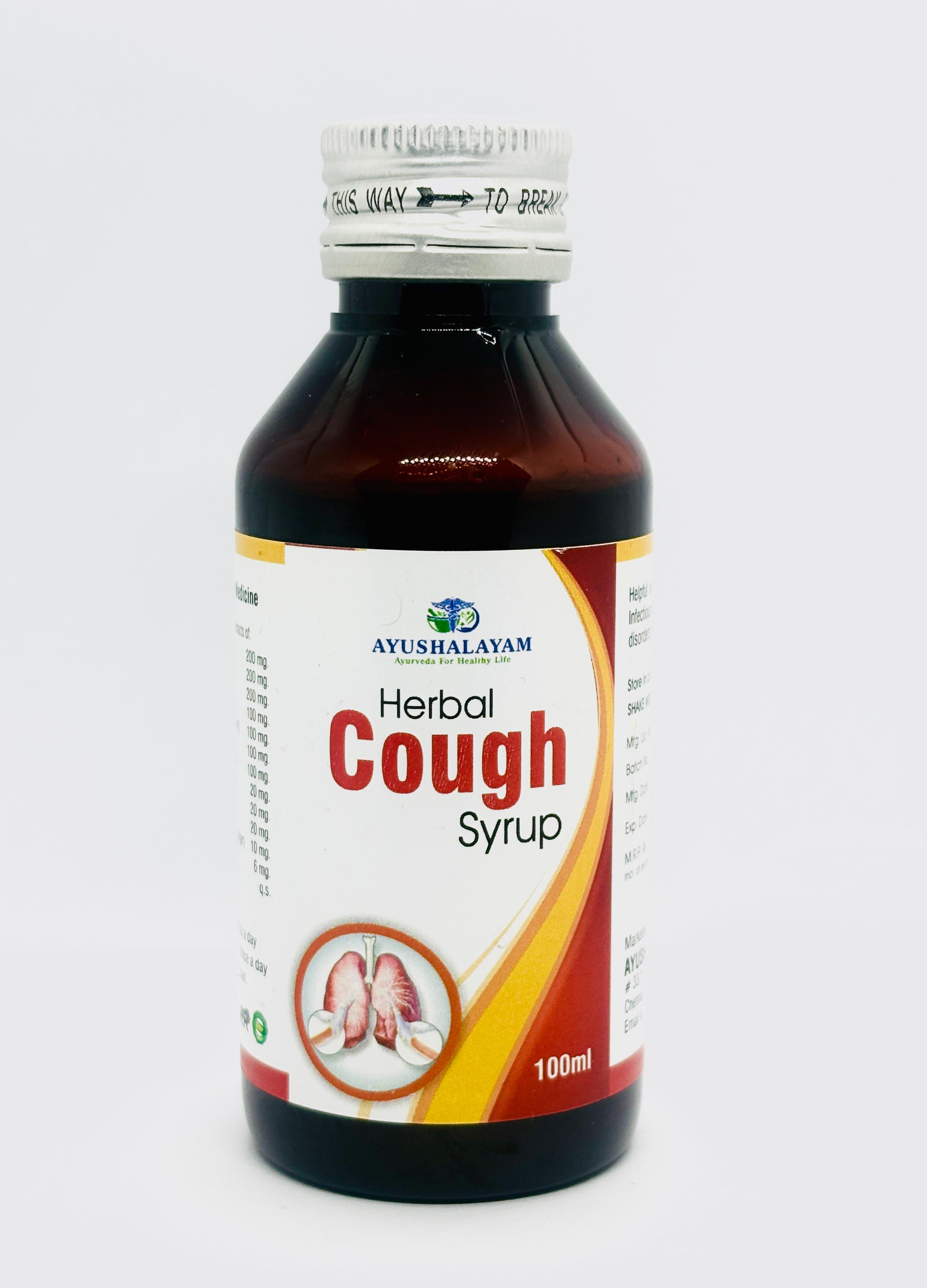 Herbal Cough Syrup